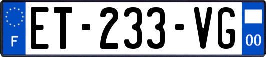 ET-233-VG