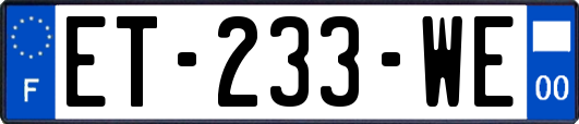 ET-233-WE