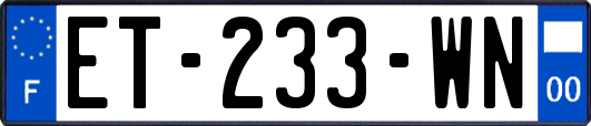 ET-233-WN