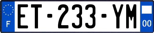 ET-233-YM