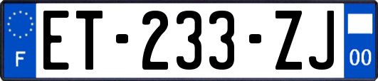 ET-233-ZJ