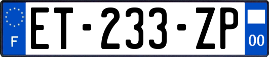 ET-233-ZP