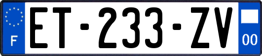 ET-233-ZV