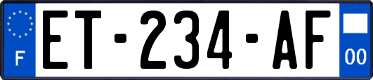 ET-234-AF