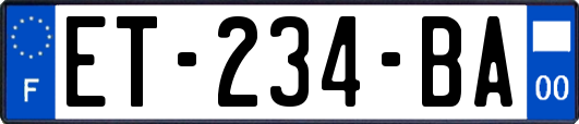 ET-234-BA