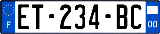 ET-234-BC