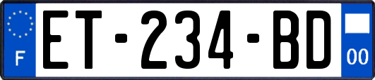 ET-234-BD