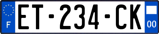 ET-234-CK