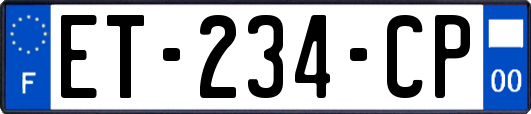 ET-234-CP