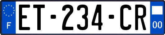 ET-234-CR