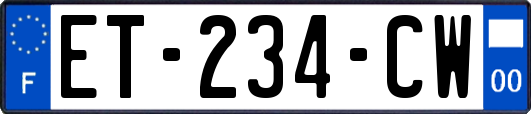ET-234-CW
