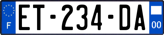 ET-234-DA