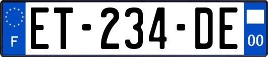 ET-234-DE