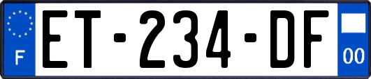 ET-234-DF