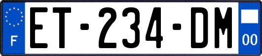 ET-234-DM