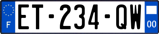 ET-234-QW