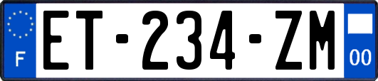 ET-234-ZM