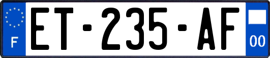 ET-235-AF