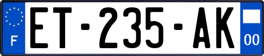 ET-235-AK