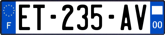 ET-235-AV
