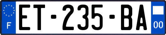 ET-235-BA