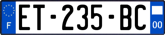 ET-235-BC