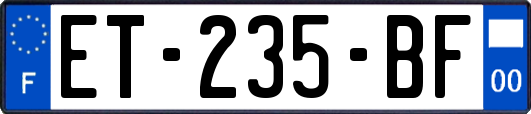 ET-235-BF