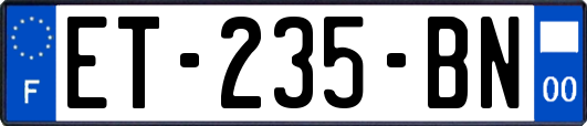 ET-235-BN