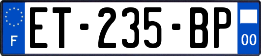 ET-235-BP