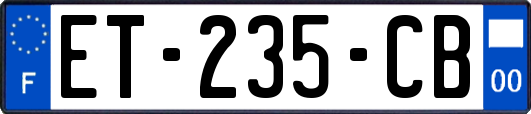 ET-235-CB