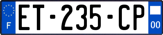 ET-235-CP