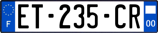 ET-235-CR