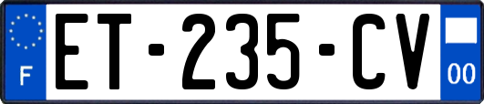 ET-235-CV
