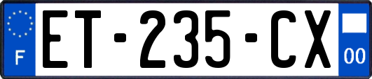 ET-235-CX