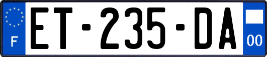 ET-235-DA