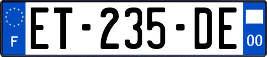 ET-235-DE