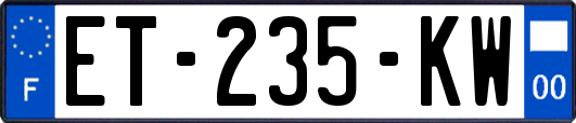 ET-235-KW