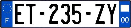 ET-235-ZY