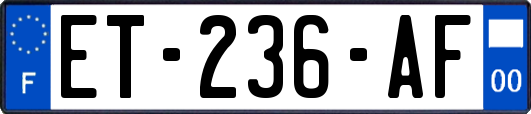 ET-236-AF