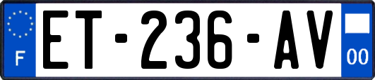 ET-236-AV