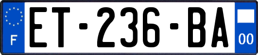 ET-236-BA