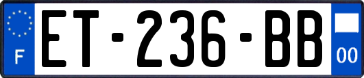 ET-236-BB