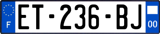 ET-236-BJ