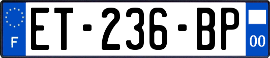 ET-236-BP