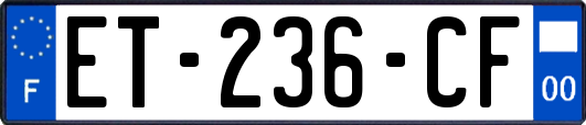 ET-236-CF