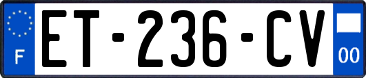 ET-236-CV