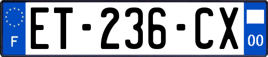 ET-236-CX