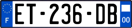 ET-236-DB