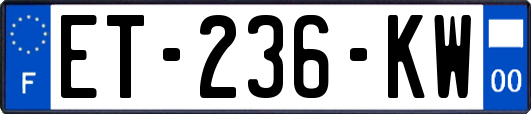 ET-236-KW