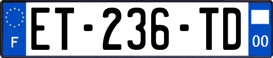 ET-236-TD